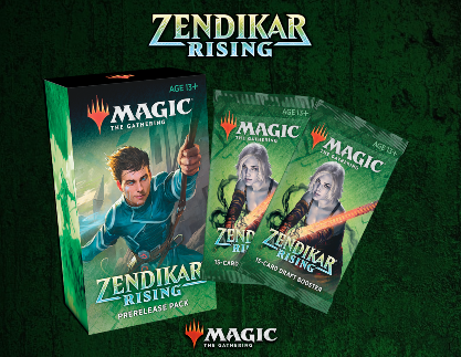 Zendikar Rising Prerelease Kit (+2 Free Packs!)